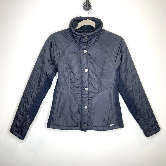 PrAna Diva Jacket Black Sherpa Size XS - Picture 6 of 15